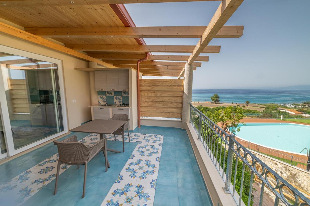 Residence New Paradise Tropea Buitenkant foto