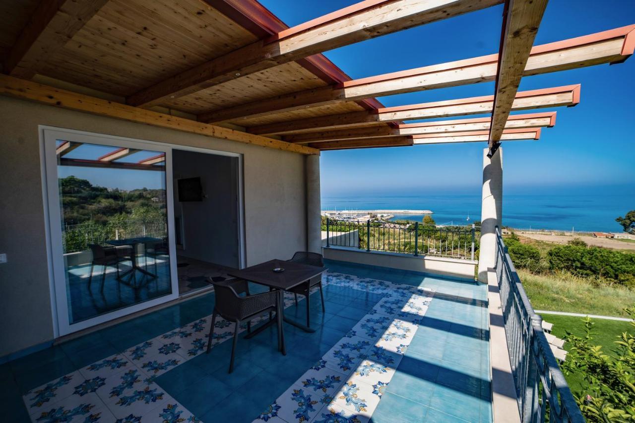 Residence New Paradise Tropea Buitenkant foto