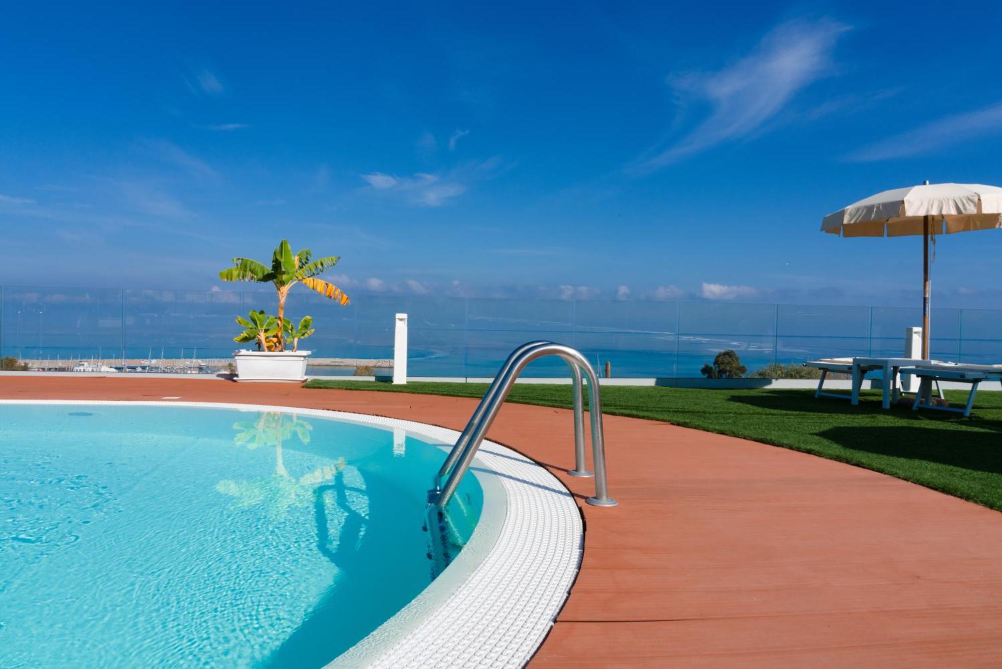 Residence New Paradise Tropea Buitenkant foto