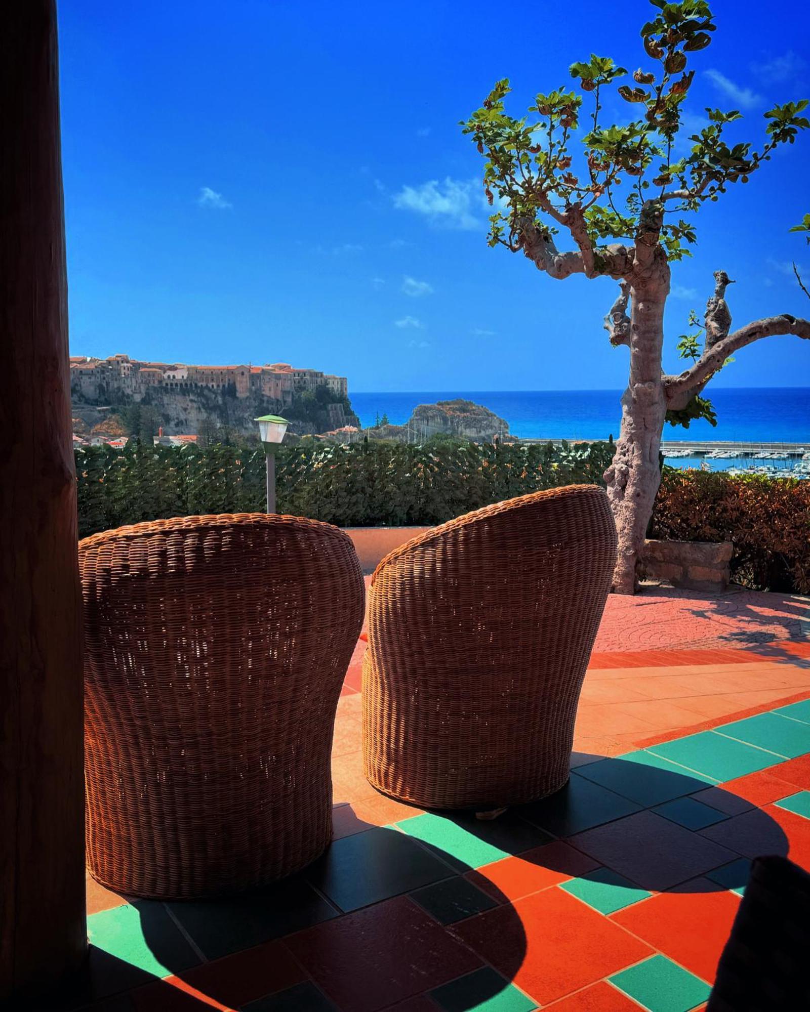 Residence New Paradise Tropea Buitenkant foto
