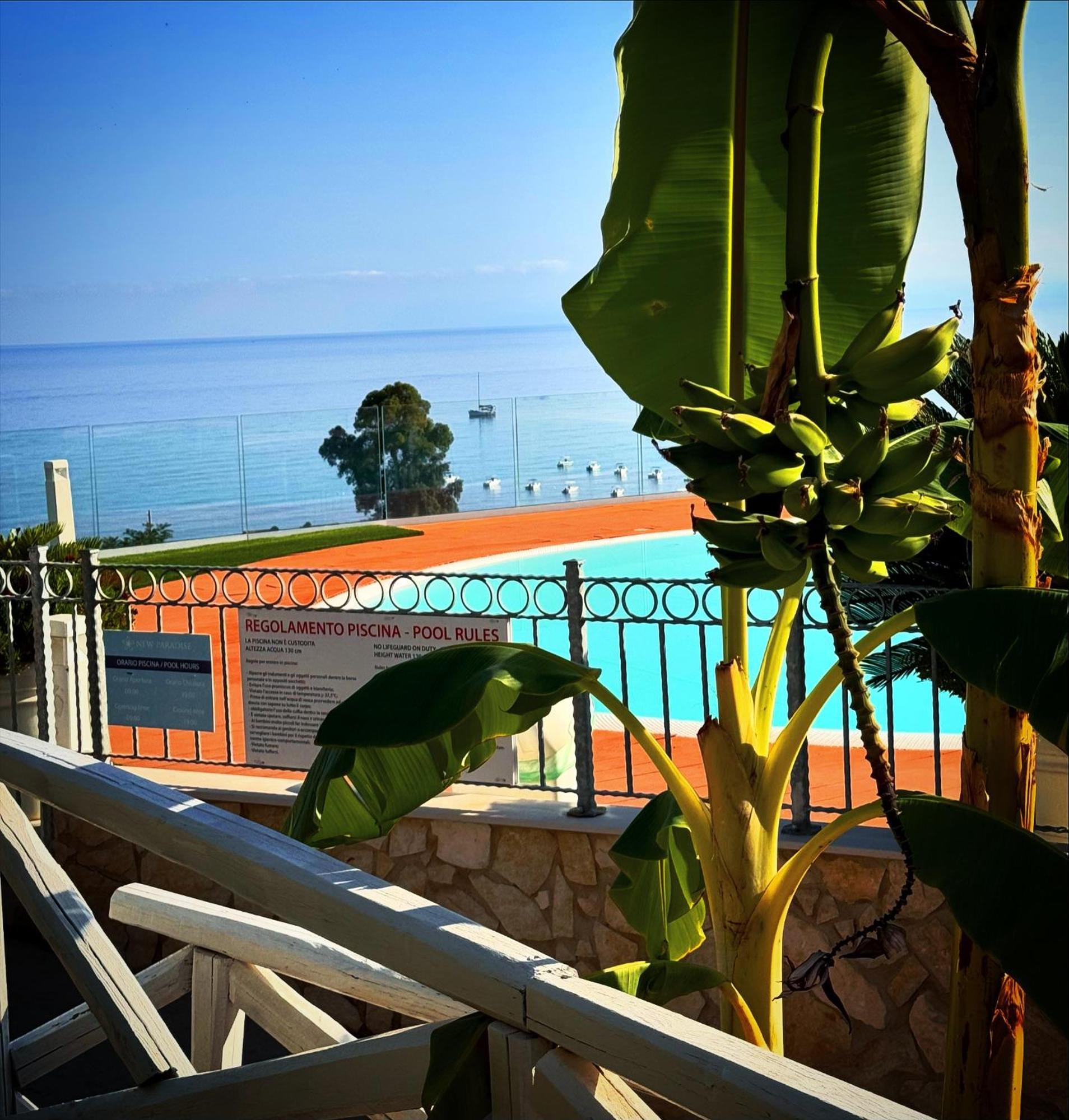 Residence New Paradise Tropea Buitenkant foto