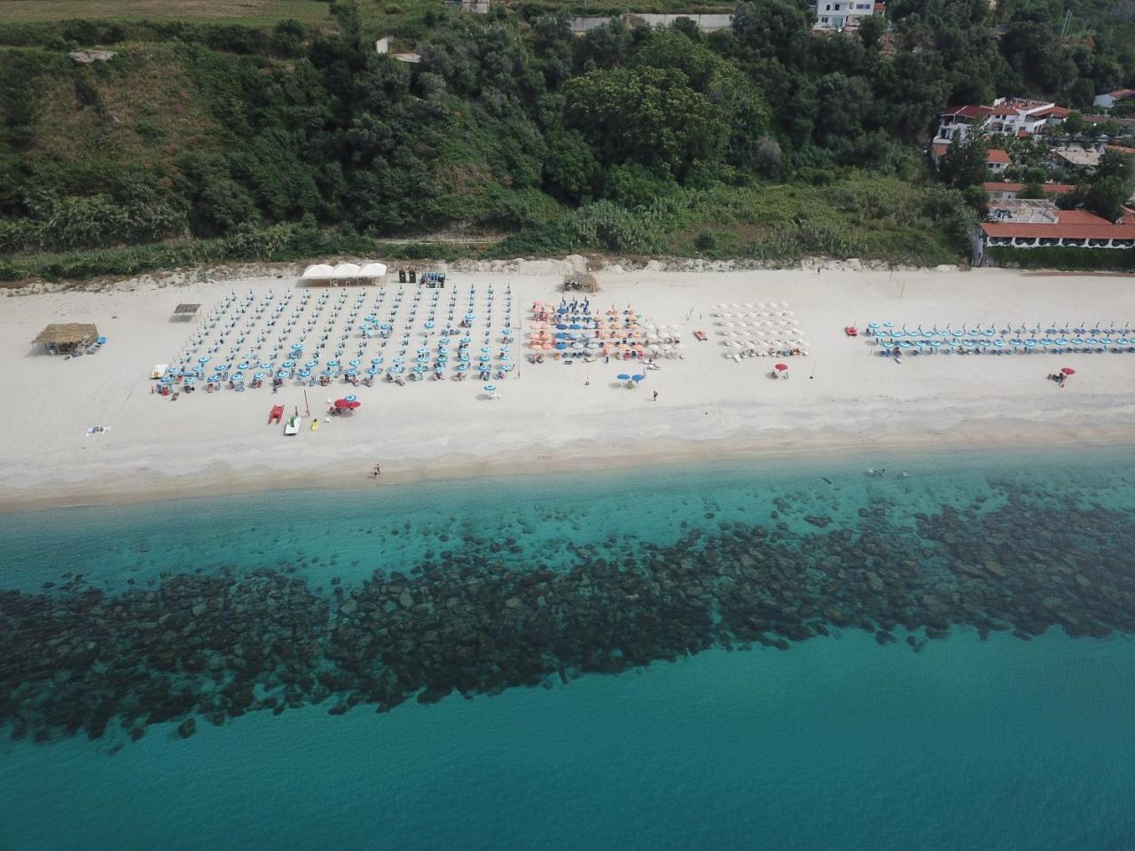 Residence New Paradise Tropea Buitenkant foto